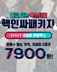 [핵인싸패키지] [1+1+1] 귀걸이 랜덤 박스