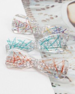 아티코 리본 헤어핀