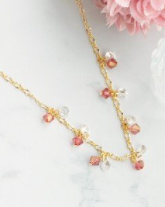 포레 크리스탈 목걸이