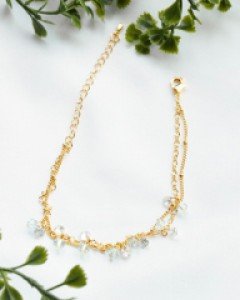 포레 크리스탈 팔찌