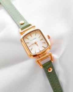 자미스 가죽 시계