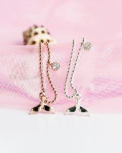 [실버] 돌핀 테일 팔찌