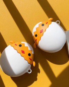 큐티 병아리 에어팟 호환 케이스