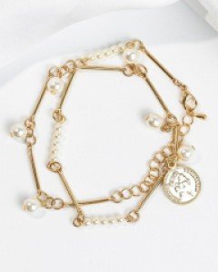 [팔찌 겸용] 트레져 코인 초커 목걸이