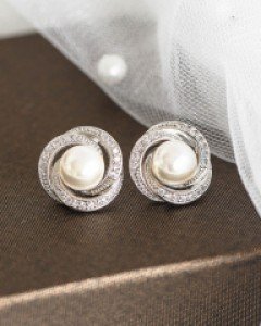 아인 펄 귀걸이