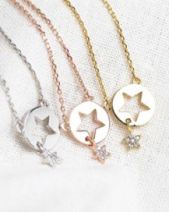 [실버] 벨르 에뜨왈 목걸이