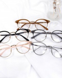 하프 포인트 안경