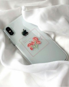 기프트 카네이션 아이폰 호환 케이스