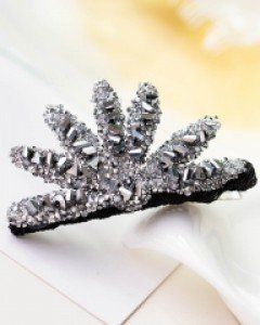 스파클 플라워 헤어핀