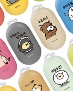 실버벨 귀염뽀짝 버즈 케이스 시즌3