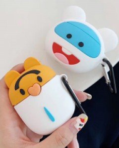 톡톡 카툰 에어팟 호환 케이스