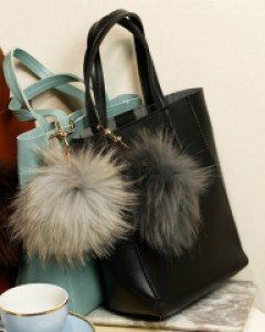 심플 스티치 레더백