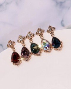 [스와로브스키] 사피아 스왈 귀걸이