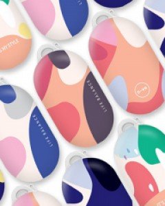 트라이코지 디자인 버즈 케이스 아트