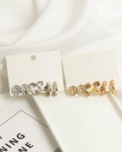 [6개 1세트] 아리드 플라워 귀걸이