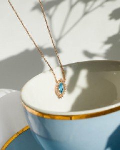 [실버 체인] 티어 워터 목걸이