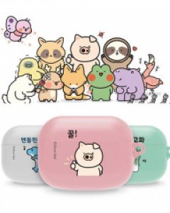 실버벨 귀염뽀짝 에어팟 프로 호환 케이스