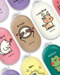 실버벨 귀염뽀짝 버즈 케이스 시즌5