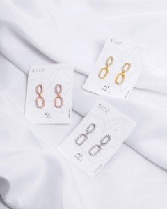 [은침] 모리아 드롭 귀걸이