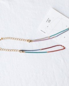 알롱달롱 체인 팔찌