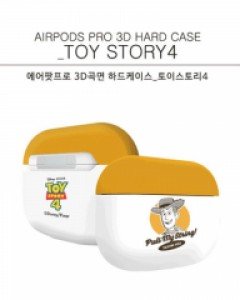 [디즈니 정품] 토이스토리4 에어팟프로호환 하드케이스