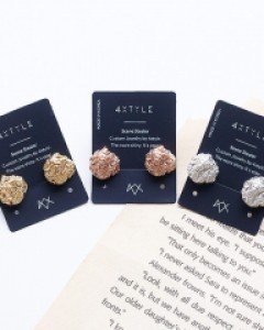 [실버] 미끄마끄 귀걸이