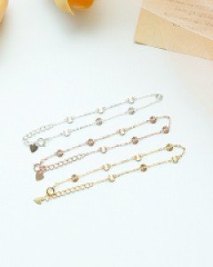[실버] 아미에 코인 팔찌
