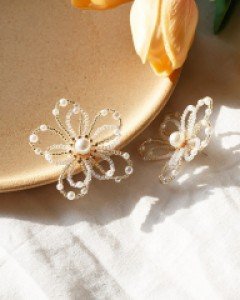 프로스 펄 귀걸이