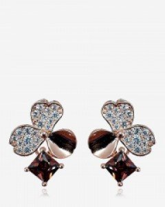 세잎클로버 귀걸이