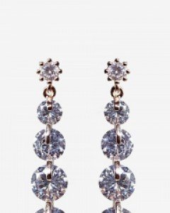 포시즌 포기븐 드롭귀걸이