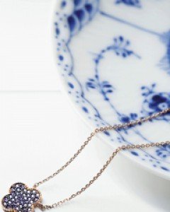 18K도금 클로버 소울 목걸이