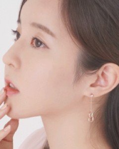 모니카 아루아 드롭귀걸이