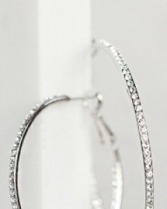 [스테인레스 스틸] 큐빅 링귀걸이