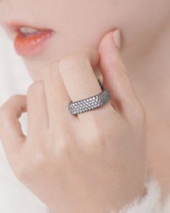 스퀘어쉬크 반지