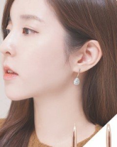 [18K도금] 모니카 귀걸이
