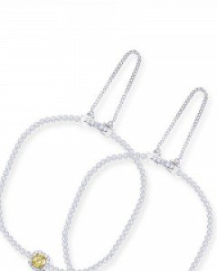 퀸비크리스탈 팔찌