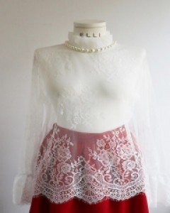 진주 목걸이 심플 우아한 클래식 패션 정장