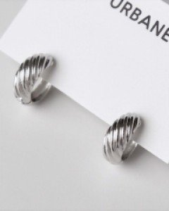 Grain ring earring