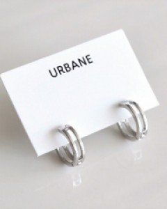 Line one touch earring