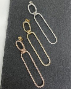 나탈리 롱 이어링