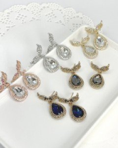 엔젤스 워터 드롭 귀걸이