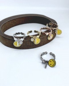 스마일 콤보 반지