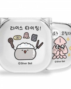 실버벨 귀염뽀짝 시즌10 버즈라이브/버즈프로/버즈2 클리어케이스