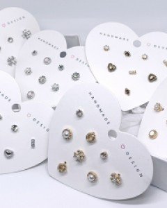 쁘띠로사 귀걸이