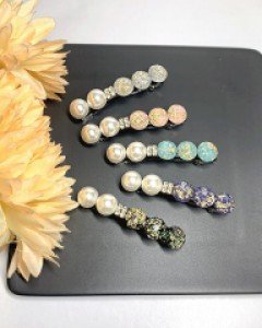 롤랑 앤 큐빅 헤어핀