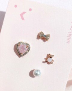 [낱개판매] 미니 미니 이너컨츠 피어싱