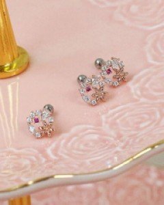 [낱개판매] 플라워리스 이너컨츠 피어싱