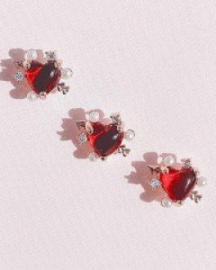 [낱개판매] 하트어택 이너컨츠 아웃컨츠 피어싱