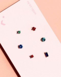 [낱개판매]과즙시럽 귓바퀴 헬릭스 피어싱(1ea)