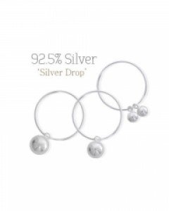 [실버] 은방울 반지